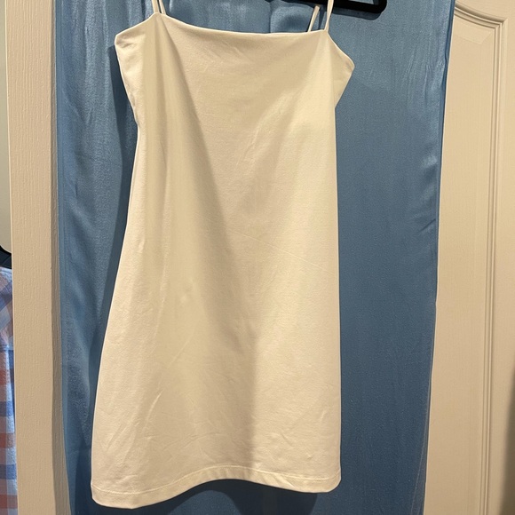 White Susana Monaco Mini Dress - Picture 2 of 7